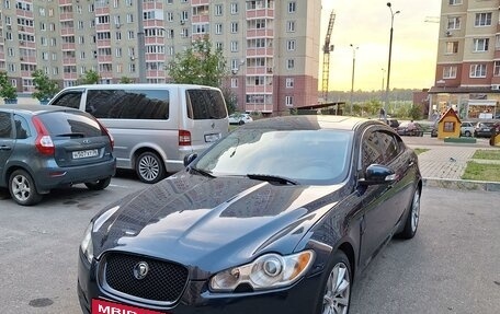 Jaguar XF I рестайлинг, 2008 год, 1 490 000 рублей, 2 фотография