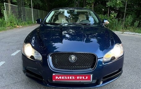 Jaguar XF I рестайлинг, 2008 год, 1 490 000 рублей, 5 фотография