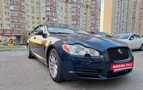 Jaguar XF I рестайлинг, 2008 год, 1 490 000 рублей, 4 фотография