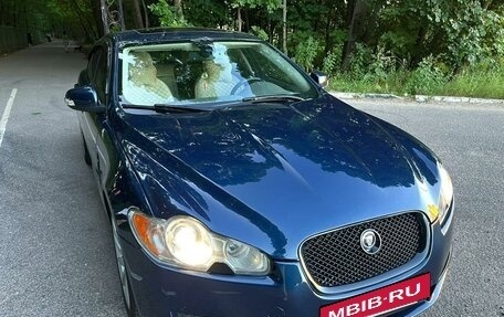 Jaguar XF I рестайлинг, 2008 год, 1 490 000 рублей, 6 фотография