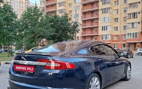 Jaguar XF I рестайлинг, 2008 год, 1 490 000 рублей, 10 фотография