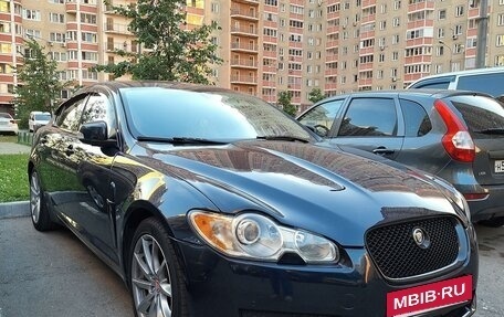 Jaguar XF I рестайлинг, 2008 год, 1 490 000 рублей, 9 фотография