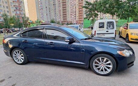 Jaguar XF I рестайлинг, 2008 год, 1 490 000 рублей, 20 фотография