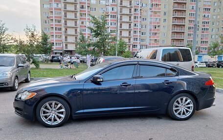 Jaguar XF I рестайлинг, 2008 год, 1 490 000 рублей, 19 фотография