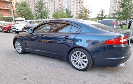 Jaguar XF I рестайлинг, 2008 год, 1 490 000 рублей, 17 фотография