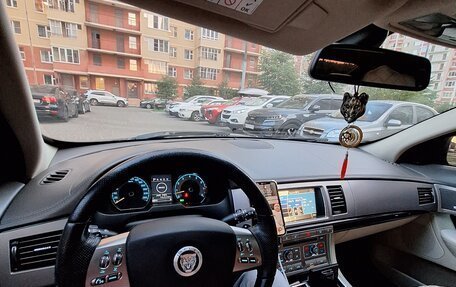 Jaguar XF I рестайлинг, 2008 год, 1 490 000 рублей, 22 фотография