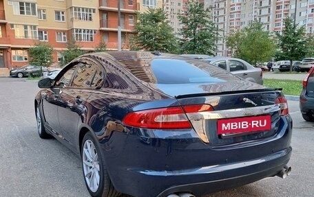 Jaguar XF I рестайлинг, 2008 год, 1 490 000 рублей, 18 фотография