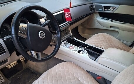 Jaguar XF I рестайлинг, 2008 год, 1 490 000 рублей, 21 фотография