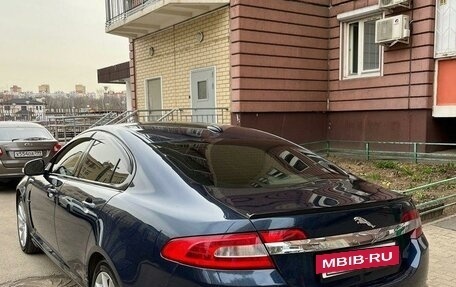 Jaguar XF I рестайлинг, 2008 год, 1 490 000 рублей, 16 фотография