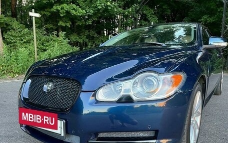 Jaguar XF I рестайлинг, 2008 год, 1 490 000 рублей, 24 фотография