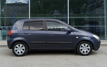 Hyundai Getz I рестайлинг, 2006 год, 535 700 рублей, 4 фотография