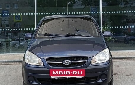 Hyundai Getz I рестайлинг, 2006 год, 535 700 рублей, 2 фотография