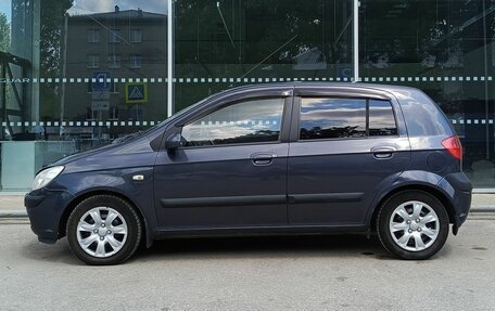 Hyundai Getz I рестайлинг, 2006 год, 535 700 рублей, 8 фотография