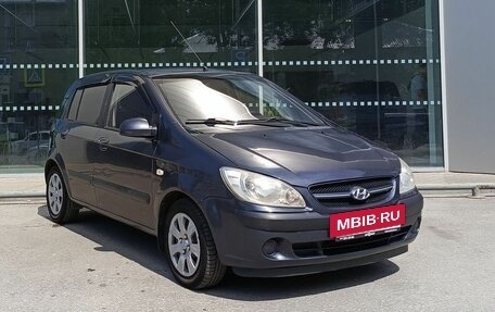 Hyundai Getz I рестайлинг, 2006 год, 535 700 рублей, 3 фотография