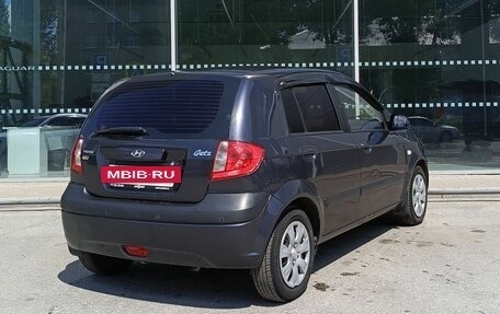 Hyundai Getz I рестайлинг, 2006 год, 535 700 рублей, 5 фотография