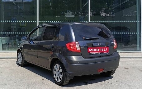 Hyundai Getz I рестайлинг, 2006 год, 535 700 рублей, 7 фотография