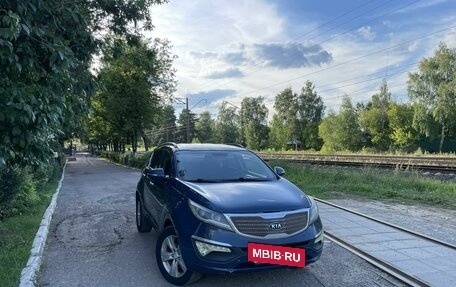 KIA Sportage III, 2011 год, 1 350 000 рублей, 2 фотография