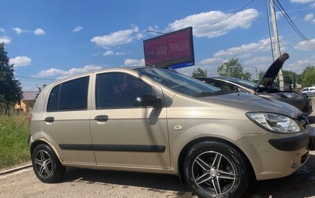 Hyundai Getz I рестайлинг, 2009 год, 420 000 рублей, 3 фотография