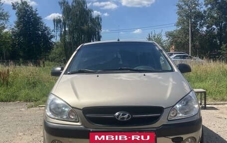 Hyundai Getz I рестайлинг, 2009 год, 420 000 рублей, 2 фотография