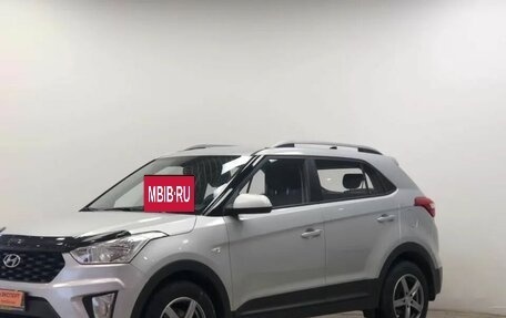 Hyundai Creta I рестайлинг, 2020 год, 1 675 000 рублей, 8 фотография