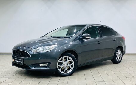 Ford Focus III, 2017 год, 1 090 000 рублей, 1 фотография