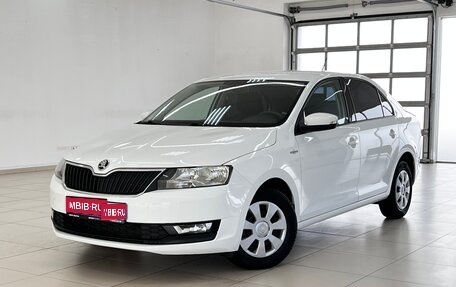 Skoda Rapid I, 2018 год, 1 340 000 рублей, 1 фотография