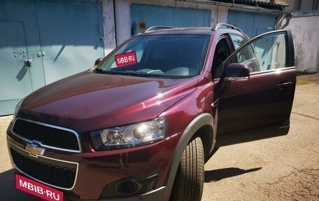 Chevrolet Captiva I, 2013 год, 2 200 000 рублей, 1 фотография