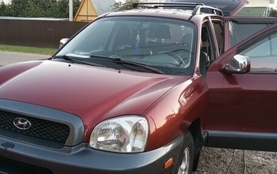 Hyundai Santa Fe III рестайлинг, 2001 год, 700 000 рублей, 1 фотография