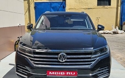 Volkswagen Touareg III, 2020 год, 5 300 000 рублей, 1 фотография