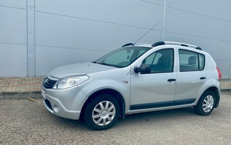 Renault Sandero I, 2013 год, 660 000 рублей, 12 фотография