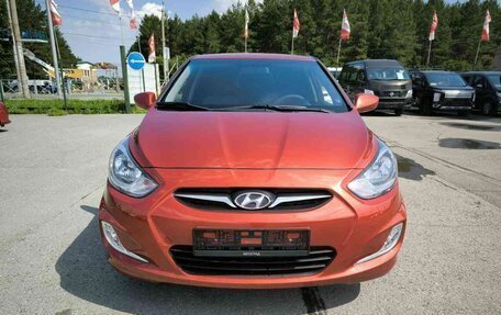 Hyundai Solaris II рестайлинг, 2012 год, 849 000 рублей, 2 фотография