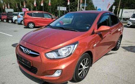 Hyundai Solaris II рестайлинг, 2012 год, 849 000 рублей, 3 фотография