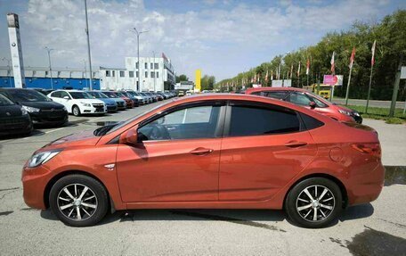 Hyundai Solaris II рестайлинг, 2012 год, 849 000 рублей, 4 фотография