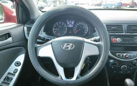 Hyundai Solaris II рестайлинг, 2012 год, 849 000 рублей, 19 фотография