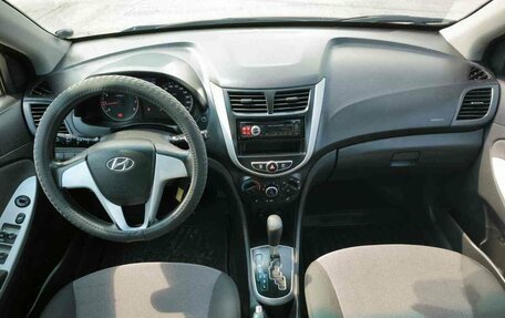 Hyundai Solaris II рестайлинг, 2012 год, 849 000 рублей, 17 фотография