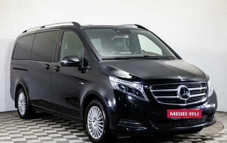 Mercedes-Benz V-Класс, 2017 год, 5 500 000 рублей, 4 фотография