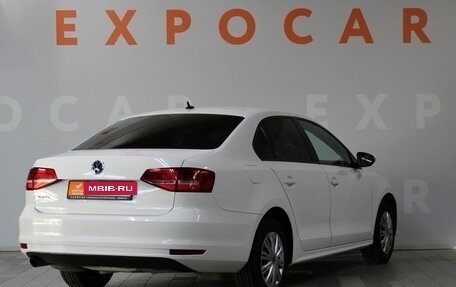 Volkswagen Jetta VI, 2015 год, 1 190 000 рублей, 5 фотография