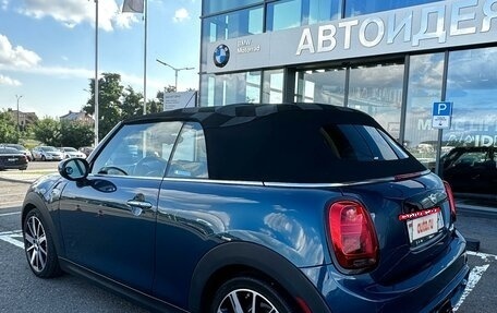 MINI Cabrio, 2020 год, 3 450 000 рублей, 5 фотография