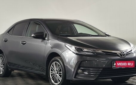 Toyota Corolla, 2018 год, 1 752 458 рублей, 3 фотография