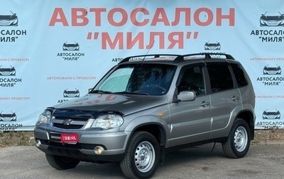 Chevrolet Niva I рестайлинг, 2010 год, 535 000 рублей, 1 фотография