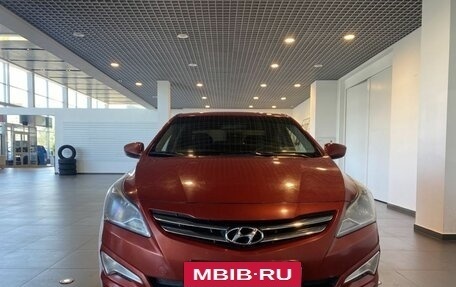 Hyundai Solaris II рестайлинг, 2016 год, 1 140 000 рублей, 8 фотография