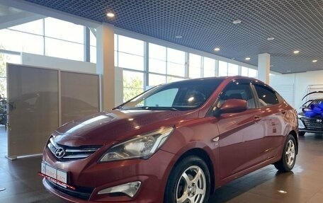 Hyundai Solaris II рестайлинг, 2016 год, 1 140 000 рублей, 7 фотография