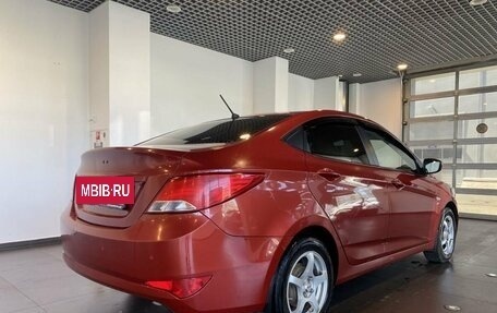 Hyundai Solaris II рестайлинг, 2016 год, 1 140 000 рублей, 3 фотография