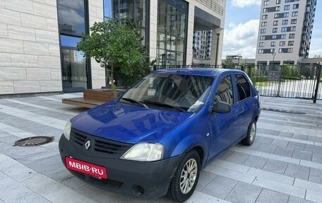 Renault Logan I, 2006 год, 155 000 рублей, 3 фотография