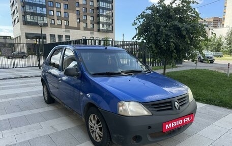 Renault Logan I, 2006 год, 155 000 рублей, 4 фотография