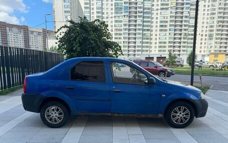 Renault Logan I, 2006 год, 155 000 рублей, 5 фотография