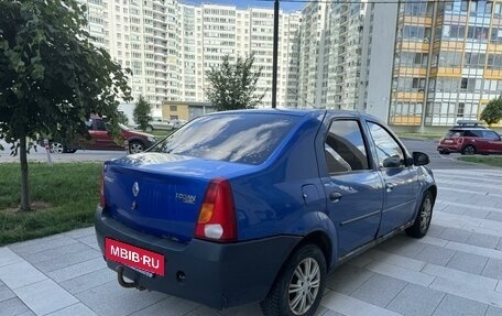 Renault Logan I, 2006 год, 155 000 рублей, 6 фотография