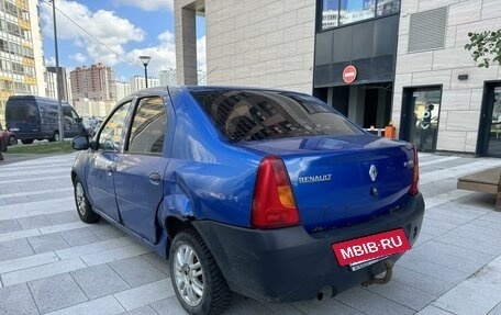 Renault Logan I, 2006 год, 155 000 рублей, 8 фотография