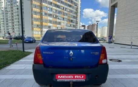 Renault Logan I, 2006 год, 155 000 рублей, 7 фотография