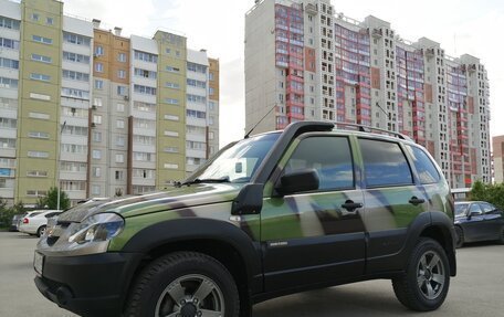 Chevrolet Niva I рестайлинг, 2019 год, 1 190 000 рублей, 5 фотография